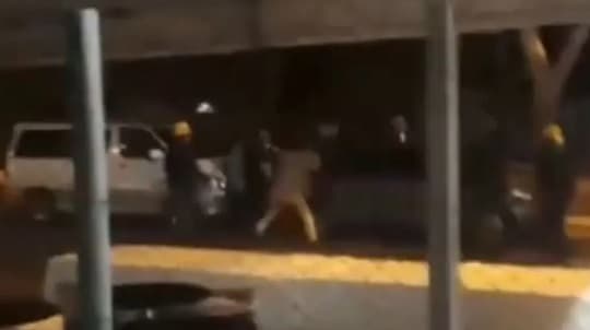 Tiroteo en Derecho UNA deja dos heridos y 13 detenidos