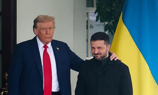 Cumbre Zelenski-Putin depende de plan de seguridad de Trump