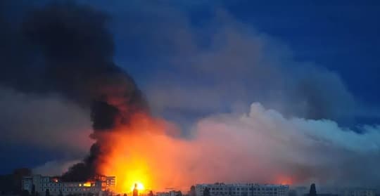 Ucrania golpea base rusa con drones y eleva la tensión