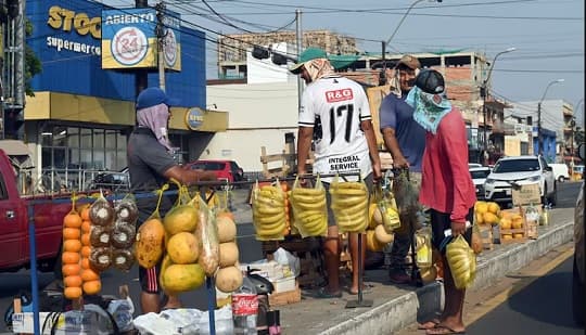 Dinavisa aclara que el control de puestos callejeros no es su competencia legal
