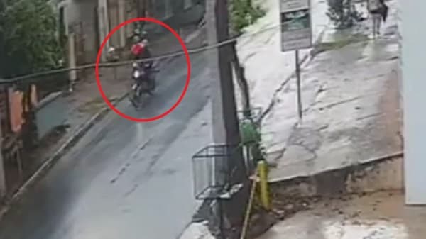 Acoso callejero a ciclista en Fernando de la Mora