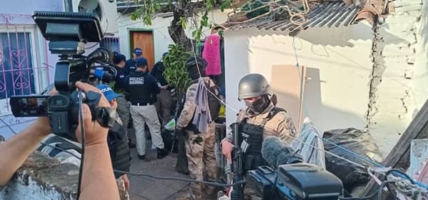 Banda robaba celulares y vaciaba cuentas en conciertos