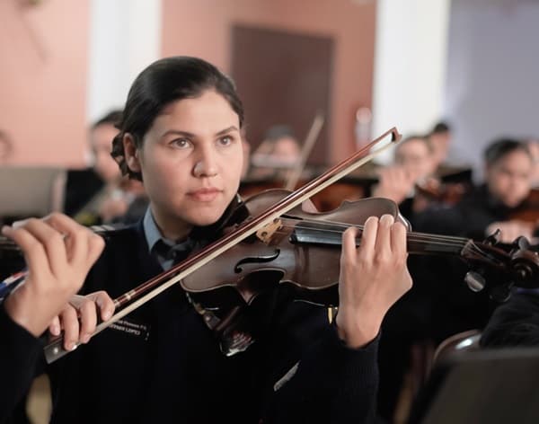 Policía presenta Gala de la Claqueta en gran concierto