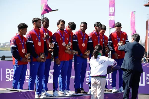 Cuatro atletas cubanos dejan delegación en Asu2025