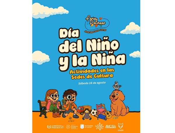 Amplia agenda cultural por el Día del Niño y la Niña en Asunción