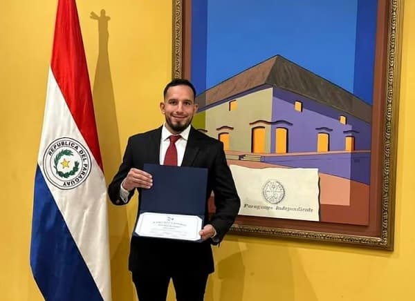 David Jara Espinoza: El médico que reemplazará a Derlis Rodríguez en Diputados