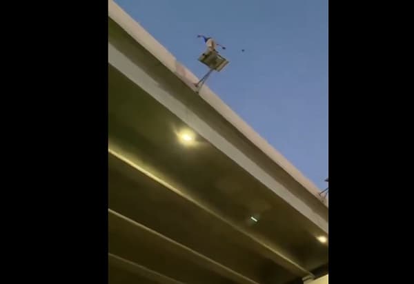 Joven falleció tras caída en el Puente Héroes del Chaco