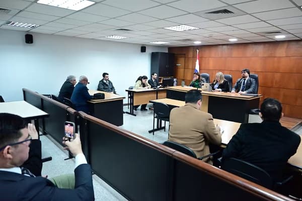 Condenan a cinco años a exconcejal cartista de Yuty