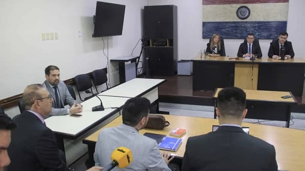 Juicio oral a Erico Galeano arrancará este lunes