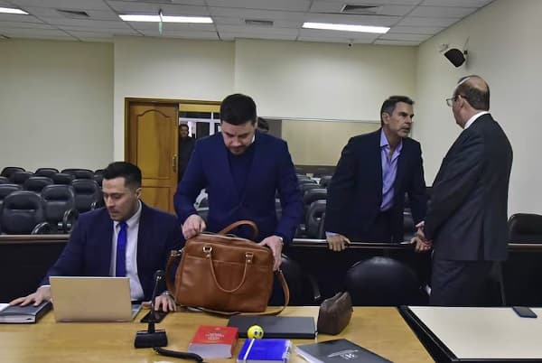 Tribunal ratifica acusación contra Erico Galeano en caso A Ultranza