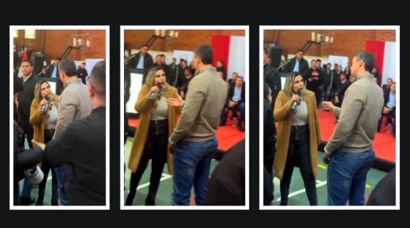 Concejala liberal encara a Peña y denuncia que fue echada por guardias