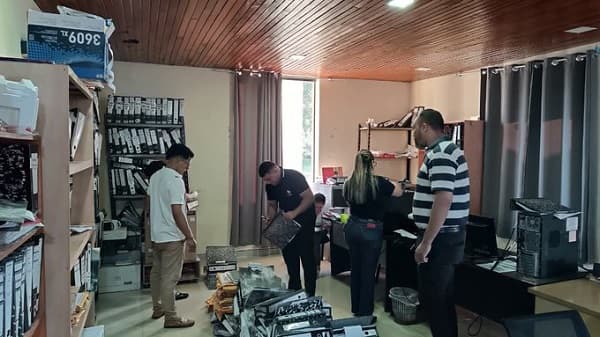 Fiscalía allana Municipalidad de Mbuyapey por corrupción