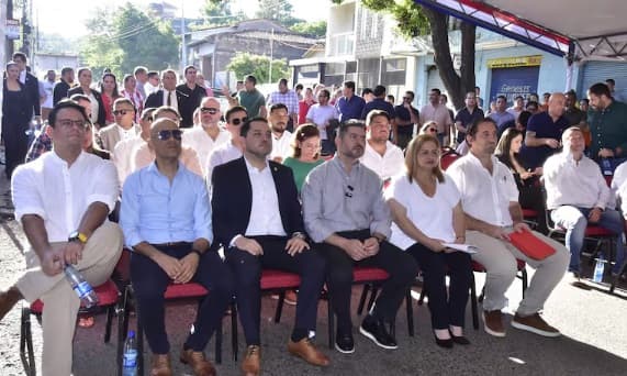 Nenecho infló USD 8 millones en obras de desagües