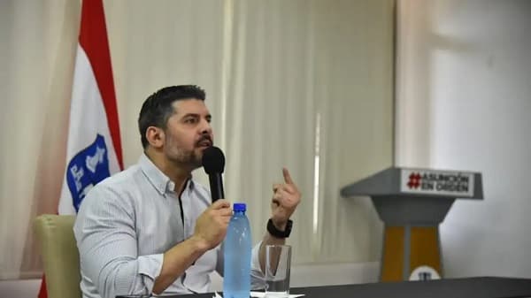 Nenecho declara leve aumento patrimonial y sin bienes en Asunción