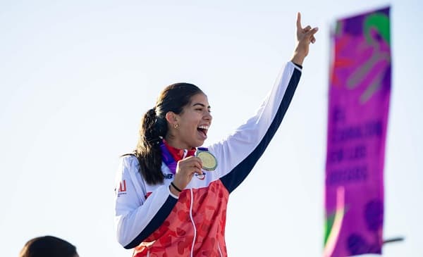 Remo paraguayo triunfa con tres medallas en ASU2025