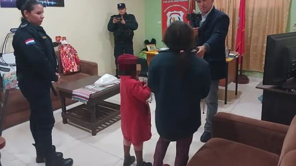 Hallan en Alto Paraná a niña indígena desaparecida