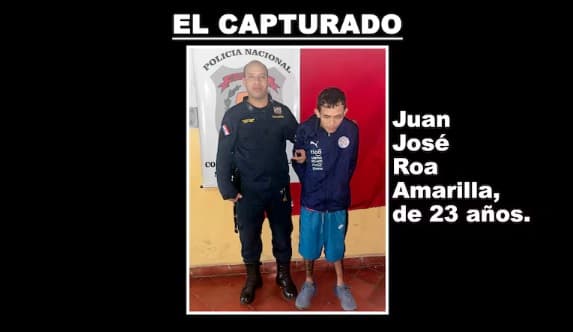 Capturan al cuarto implicado en crimen de asaditero