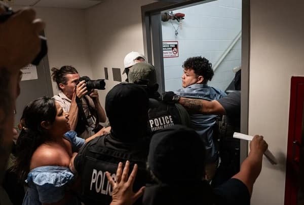 Paraguayo obtiene libertad mientras espera asilo en EE.UU.