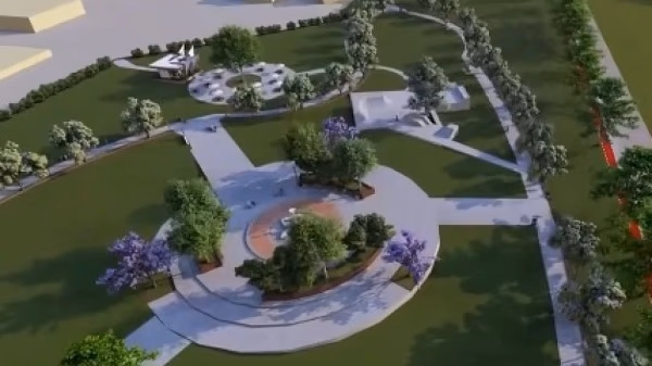 Inician obras del Parque Central Sostenible en Areguá