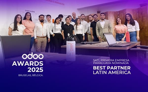 Jóvenes paraguayos van a los Odoo Awards 2025