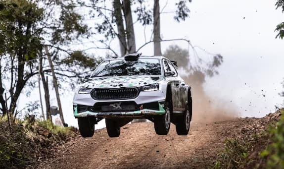 El WRC-Rally del Paraguay se pone a punto