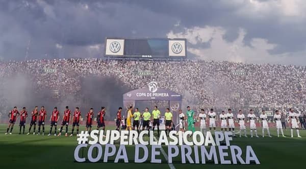 Olimpia y Cerro Porteño en un clásico histórico en el Este