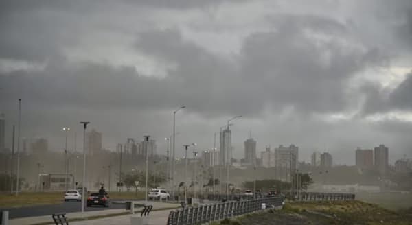 San Valentín con tormentas y calor intenso
