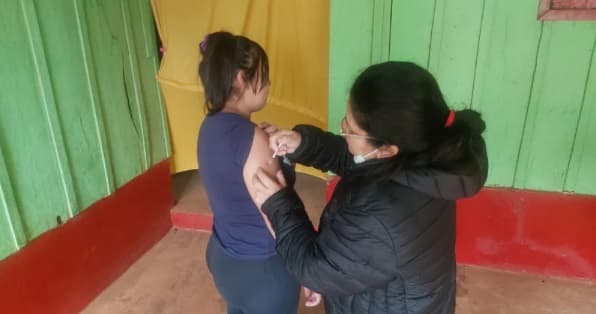 San Pedro activa vacunación tras caso de sarampión