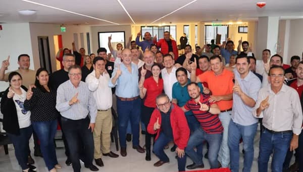 Vaesken promete 1.500 cargos a seccionaleros si gana la intendencia de CDE