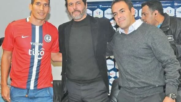 Zapag impulsa candidatura de Reguera en Cerro Porteño