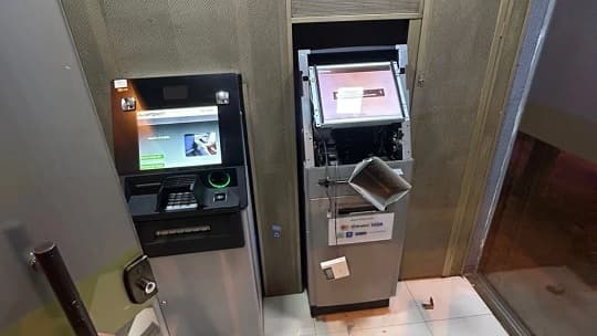 Un hombre fue detenido tras manipular un cajero del BNF en la Costanera de Asunción