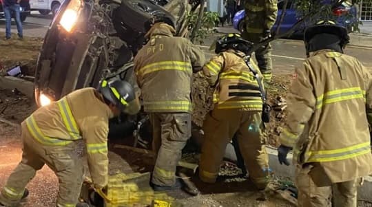 Bomberos reclaman millonaria deuda que dejó Nenecho