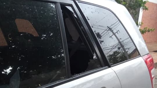 Intentan robar el auto del senador “Chaqueñito” en Sajonia