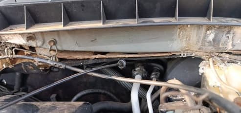 Policía alerta sobre chasis adulterados