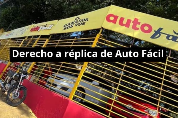 Derecho a la réplica: Auto Fácil niega estafa y presenta pruebas