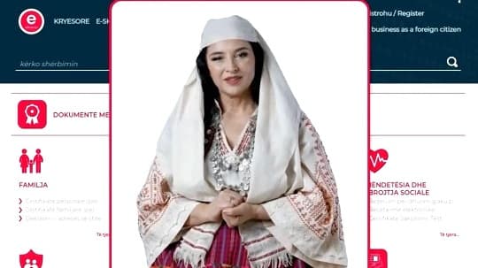 Albania designa a su primera ministra creada con inteligencia artificial