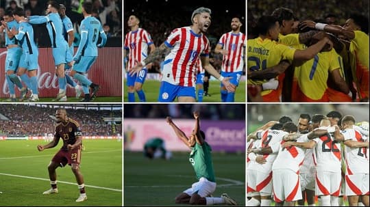 Así está la tabla de las Eliminatorias: qué resultado clasifica a Paraguay al Mundial