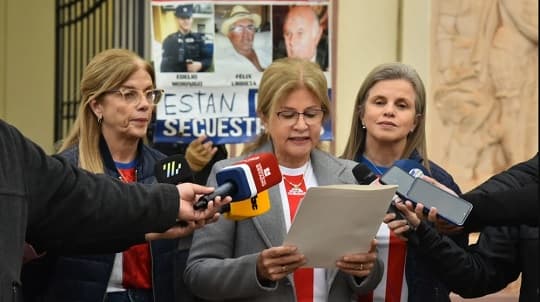 A cinco años del secuestro, la familia Denis reclama a Peña: “Sin paz no estamos mejor”