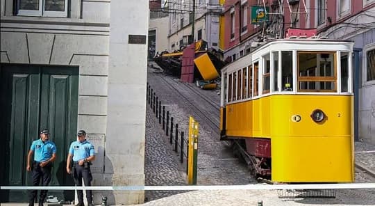 Tragedia en Lisboa: 16 muertos en el Elevador de Gloria