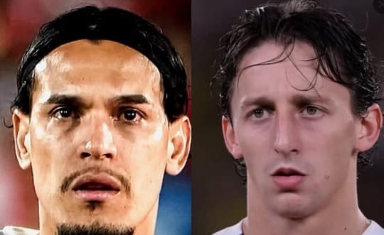 Gómez y Galarza, en el once ideal de Conmebol