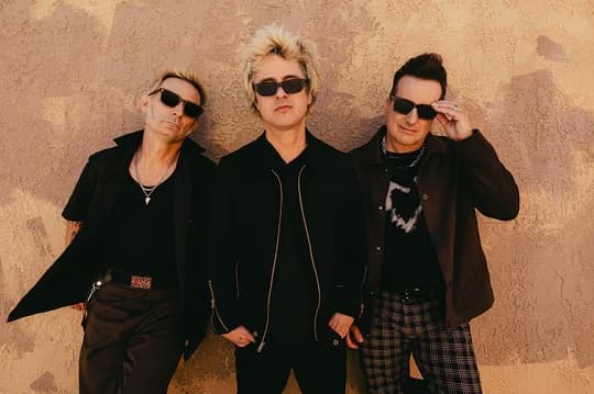 El concierto de Green Day será a las 21:30 este 15 de septiembre en el Jockey Club