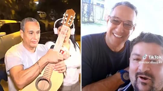 Hugo Javier trabaja en una chipería tras su condena