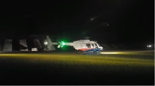 Hijo de Pedro Alliana sufre accidente en motocross y es trasladado en helicóptero a Asunción