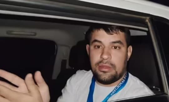 Hijo de concejala de Paraguarí causó un accidente en Carapeguá y dio positivo al alcotest