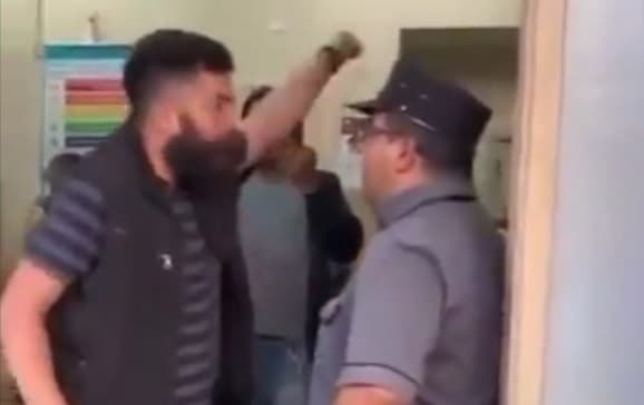 Hombre amenaza de muerte a un guardia en el Hospital Distrital de Presidente Franco