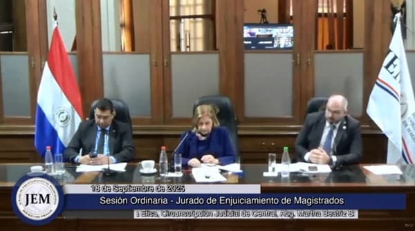 Enjuician a jueza de Villa Elisa y piden su suspensión