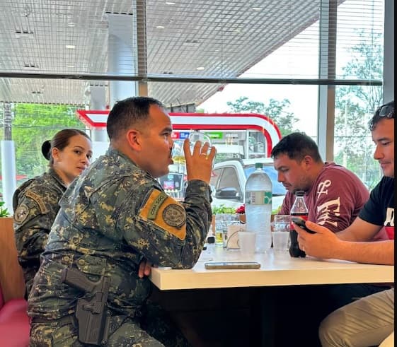 Dos miembros de la FTC fueron separados tras viralizarse fotos tomando cerveza