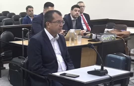 Erico Galeano pidió un préstamo de USD 500.000 para ayudar a Marset, según Osorio