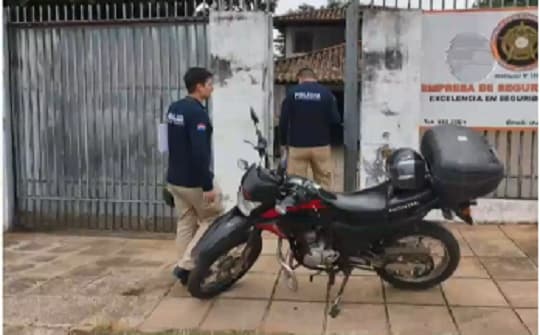 Millonario robo de armas, municiones y chalecos antibalas en depósito de Lambaré
