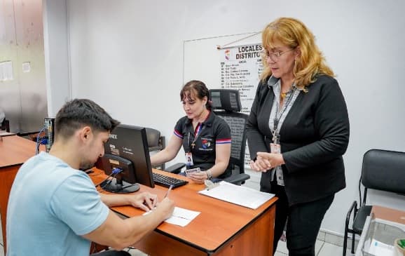 TSJE lanza mapa para ubicar centros del Registro Cívico Permanente